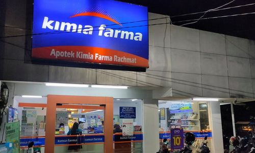 Ilustrasi Kimia Farma. Foto: ist
