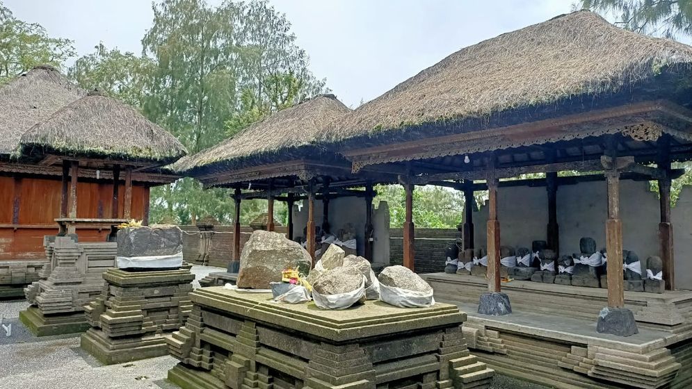 Pura Pucak Panarajon, salah satu situs kuno di Kabupaten Bangli