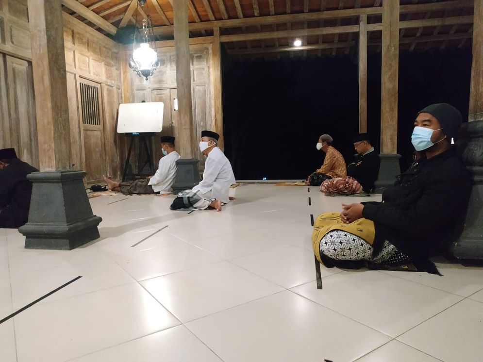 Makamhaji Mengaji bersama Ar Rohman Center