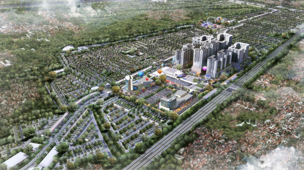 <p>Metland Cileungsi termasuk properti yang dipamerkan dalam pameran virtual BlanjaProperti’21. Foto dok. PT Metropolitan Land Tbk.</p>
