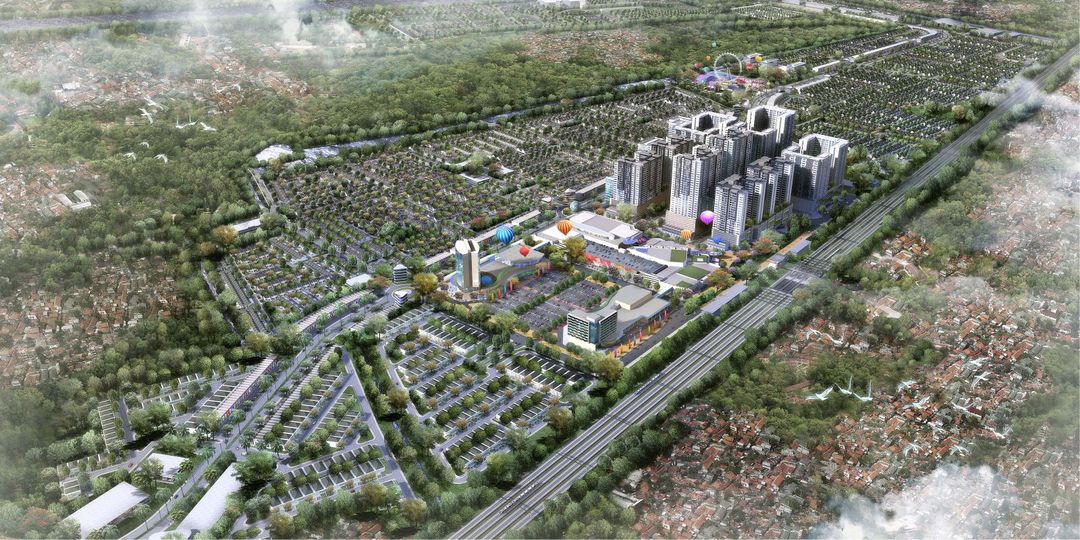 <p>Metland Cileungsi termasuk properti yang dipamerkan dalam pameran virtual BlanjaProperti&#8217;21. Foto dok. PT Metropolitan Land Tbk.</p>
