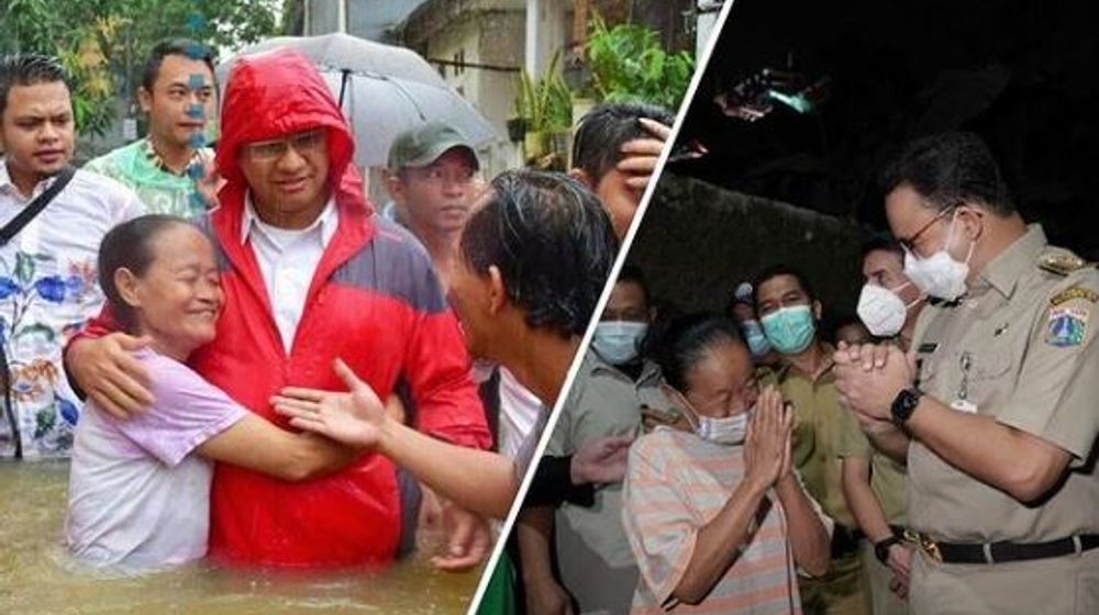 <p>Kolase foto Instagram Gubernur DKI Jakarta Anies Baswedan / Instagram @aniesbaswedan</p>