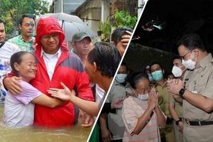 <p>Kolase foto Instagram Gubernur DKI Jakarta Anies Baswedan / Instagram @aniesbaswedan</p>
