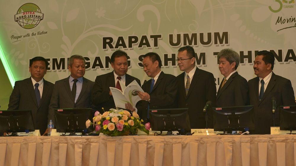 <p>Emiten perkebunan kelapa sawit PT Astra Agro Lestari Tbk (AALI) menggelar RUPS / Dok. Perseroan</p>
