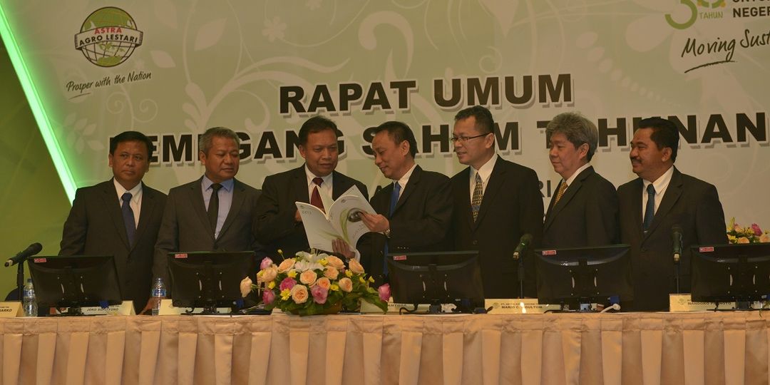 <p>Emiten perkebunan kelapa sawit PT Astra Agro Lestari Tbk (AALI) menggelar RUPS / Dok. Perseroan</p>
