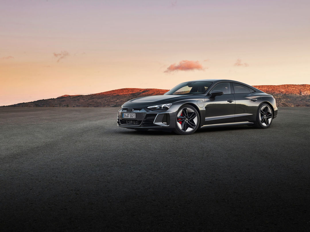 <p>Mobil Audi RS E-Tron GT. / Audi</p>
