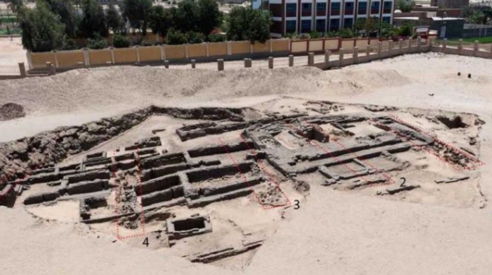 <p>Bagian dari pabrik bir era Mesir Kuno. Foto: Egyptian Ministry of Tourism and Antiquities</p>
