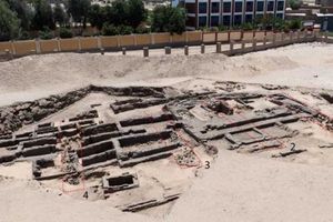 <p>Bagian dari pabrik bir era Mesir Kuno. Foto: Egyptian Ministry of Tourism and Antiquities</p>
