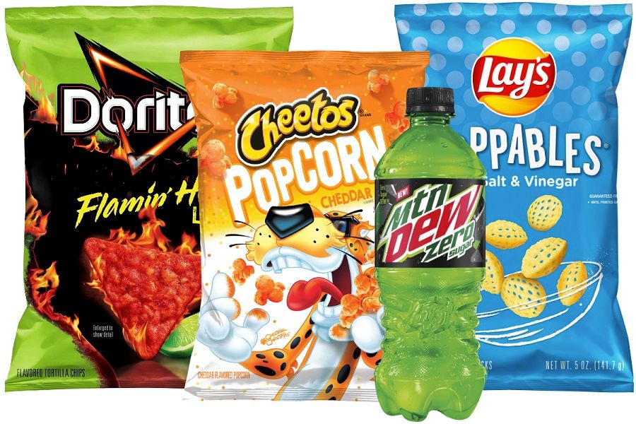 <p>Produk-produk PepsiCo yang bakal dilarang beredar di Indonesia karena aksi korporasi Indofood CBP / Dok. PepsiCo Inc</p>
