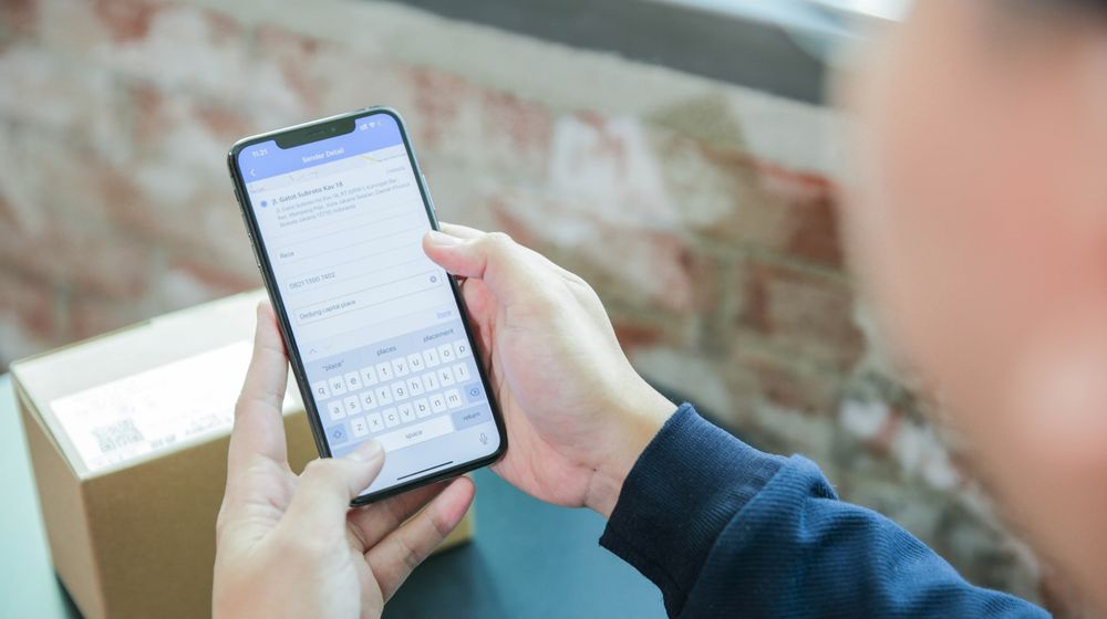 <p>Ilustrasi DANA Delivery / Dok. DANA</p>
