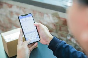 <p>Ilustrasi DANA Delivery / Dok. DANA</p>