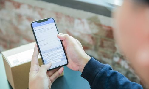 <p>Ilustrasi DANA Delivery / Dok. DANA</p>
