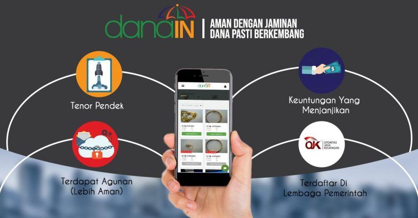 Mengenal Fintech Danain, Pionir P2P Lending Berbasis Agunan Emas di Indonesia