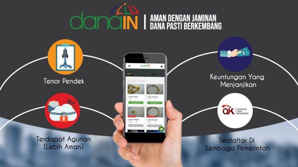 Mengenal Fintech Danain, Pionir P2P Lending Berbasis Agunan Emas di Indonesia