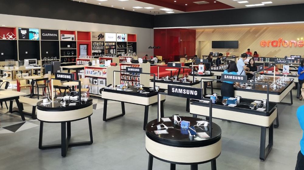 <p>Manajemen distributor ponsel dan elektronik PT Erajaya Swasembada Tbk (ERAA) / Dok. Perseroan</p>
