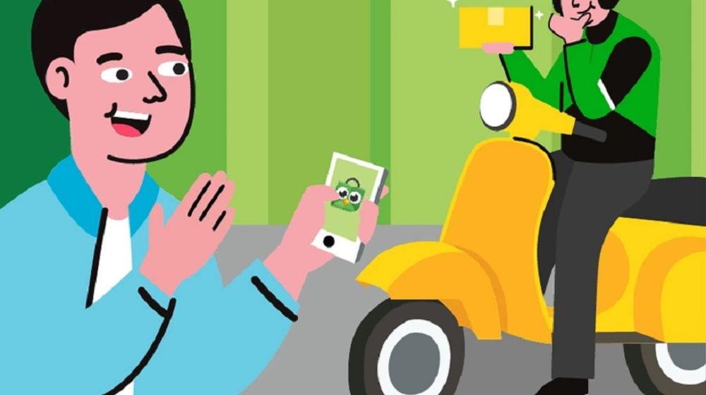 Ilustrasi merger PT Aplikasi Karya Anak Bangsa (Gojek) dengan Tokopedia