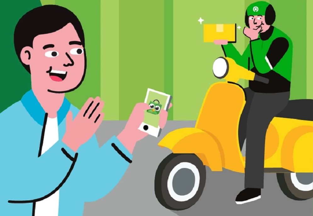 Ilustrasi merger PT Aplikasi Karya Anak Bangsa (Gojek) dengan Tokopedia