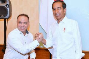 <p>Haidar Alwi sebagai relawan Jokowi dalam Pilpres 2019 / Istimewa</p>
