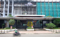 <p>Gedung Kejaksaan Agung di Jalan Sultan Hasanuddin, Kebayoran Baru, Jakarta Selatan, Senin, 22 Februari 2021. Foto: Ismail Pohan/TrenAsia</p>
