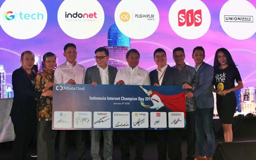 <p>Alibaba Cloud meluncurkan data center keduanya di Indonesia lewat PT Indointernet Tbk yang kini bakal IPO di BEI / Dok. Indonet</p>
