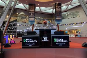 <p>Emiten farmasi dan alat kesehatan PT Itama Ranoraya Tbk (IRRA) saat IPO di Bursa Efek Indonesia / Dok. Perseroan</p>
