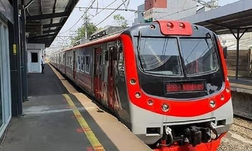 <p>KRL Yogyakarta-Solo  / Dok. Kemenhub</p>
