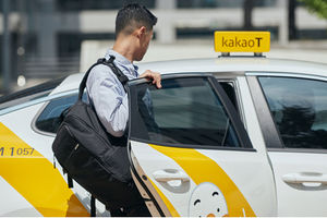 <p>Aplikasi transportasi di Korea Selatan, Kakao Mobility, yang dimiliki Kakao Corp. Dok: kakaomobility.com </p>
