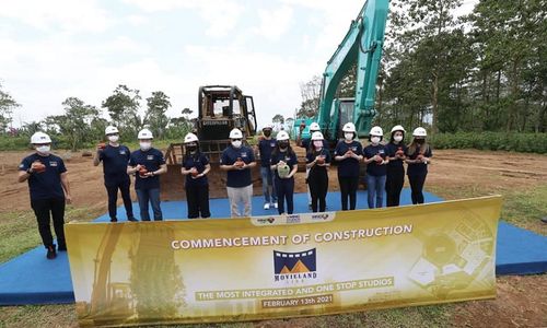 <p>Chairman MNC Group, Konglomerat Hary Tanoesoedibjo saat meresmikan pembangunan Movieland milik PT MNC Studios International Tbk (MSIN) / Facebook @harytanoeofficial</p>
