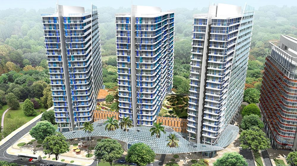 <p>Rencana Menara MUI yang merupakan salah satu dari Safa Marwa Tower milik PT Eureka Prima Jakarta Tbk (LCGP) / Foto: Stadin.id</p>