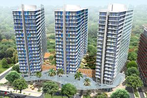 <p>Rencana Menara MUI yang merupakan salah satu dari Safa Marwa Tower milik PT Eureka Prima Jakarta Tbk (LCGP) / Foto: Stadin.id</p>