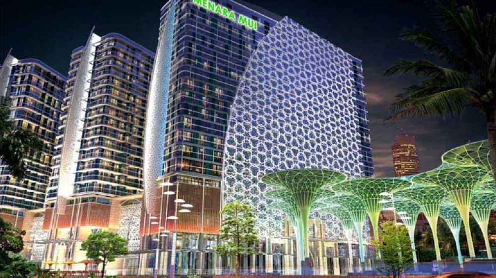 <p>Ilustrasi maket Menara MUI dan Safa Marwa Tower / Istimewa</p>
