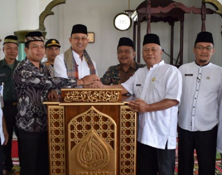 <p>Bupati Muara Enim, Sumatra Selatan, Juarsah / Facebook Pemkab Muara Enim</p>
