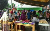 <p>Pasar muamalah di Depok Jawa Barat yang didirikan oleh Zaim Saidi / Istimewa</p>
