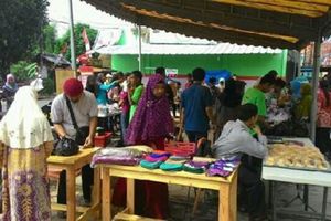 <p>Pasar muamalah di Depok Jawa Barat yang didirikan oleh Zaim Saidi / Istimewa</p>
