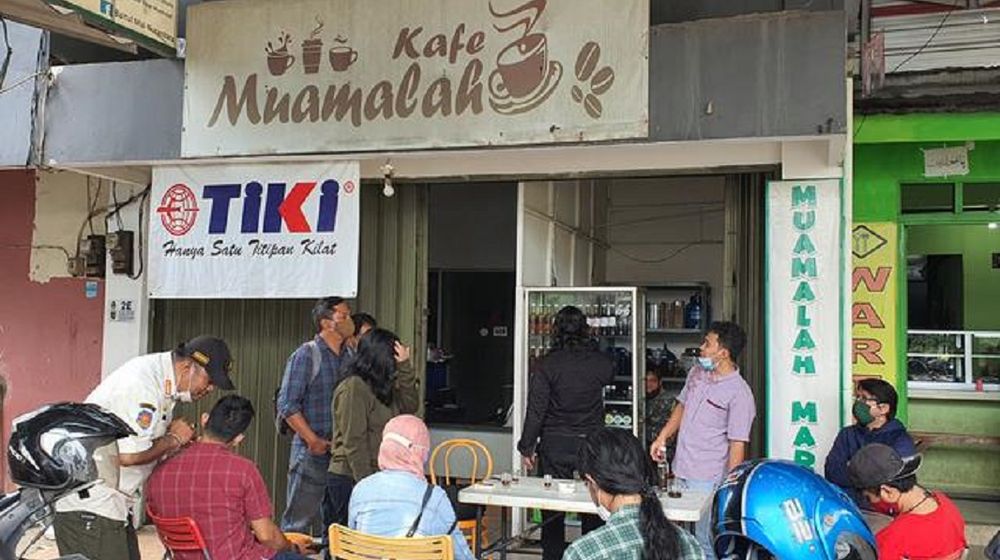 <p>Pasar Muamalah di Depok, Jawa Barat / Istimewa</p>
