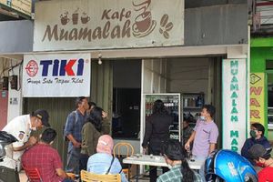 <p>Pasar Muamalah di Depok, Jawa Barat / Istimewa</p>
