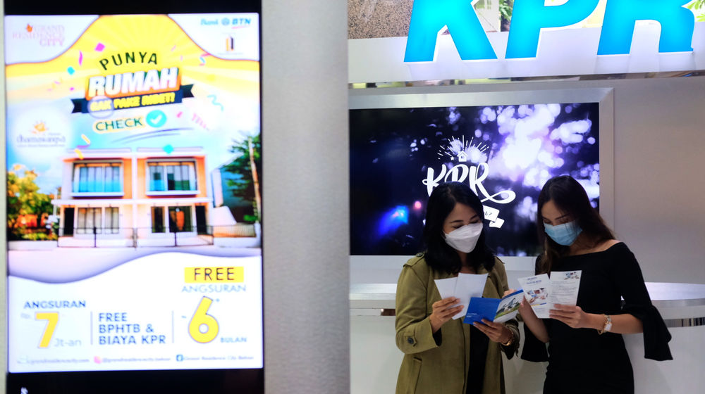 <p>Ilustrasi: Nasabah mencari informasi mengenai kredit pemilikan (KPR) di kantor pusat Menara BTN, Gajahmada, Jakarta, Selasa, 16 Februari 2021. Foto: Ismail Pohan/TrenAsia</p>

