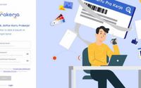 <p>Pendaftaran program kartu prakerja tahun 2021 / Prakerja.go.id</p>
