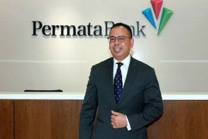 <p>Direktur Utama PT Bank Permata Tbk (BNLI) Ridha D.M. Wirakusumah yang kini ditunjuk sebagai CEO Lembaga Pengelola Investasi (LPI) oleh Presiden Jokowi / Dok. Perseroan</p>