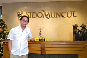 <p>Konglomerat pemilik PT Industri Jamu dan Farmasi Sido Muncul Tbk (SIDO) dengan merek Tolak Angin, Irwan Hidayat. / Foto: Sidomuncul.co.id</p>
