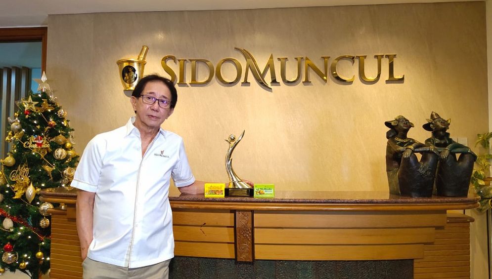 <p>Konglomerat pemilik PT Industri Jamu dan Farmasi Sido Muncul Tbk (SIDO) dengan merek Tolak Angin, Irwan Hidayat. / Foto: Sidomuncul.co.id</p>