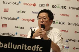 <p>Konglomerat Pieter Tanuri pemilik saham pengendali PT Bali Bintang Sejahtera Tbk (BOLA) atau klub sepak bola Bali United / Foto: Baliutd.com</p>
