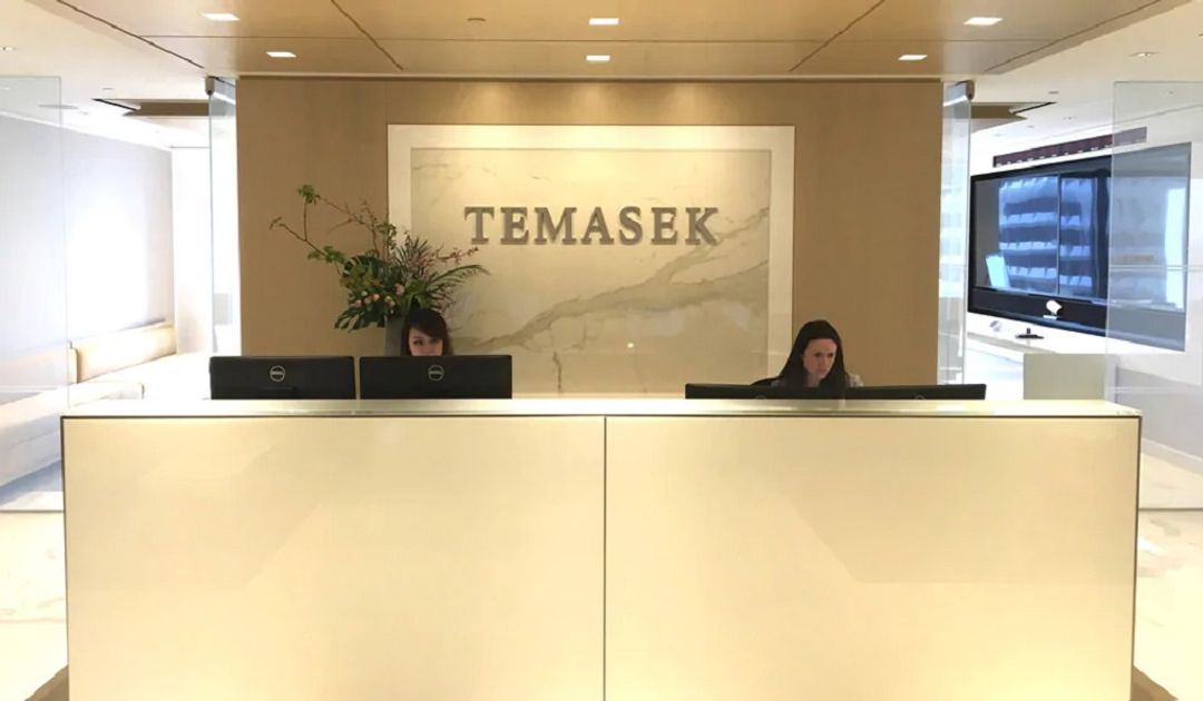 <p>Temasek Holdings Singapura / Foto: Temasek.com</p>
