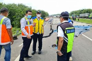 <p>Tol Cipali amblas / Dok. Kementerian PUPR</p>
