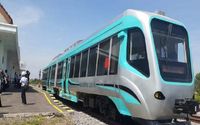 <p>Trem listrik buatan PT Industri Kereta Api (Persero) atau INKA yang akan beroperasi di Bali / Dok. INKA</p>
