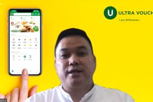 <p>Chief Executive Officer Ultra Voucher Hady Kuswanto mengungkapkan pertumbuhan Ultra Voucher pada 2020 mencapai 50% sebanyak 190.000 pengguna. / Istimewa</p>
