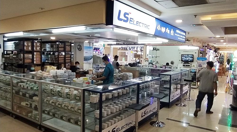 <p>Suasana di TM Plaza Kenari Mas. / Dok. Agung Podomoro Land</p>
