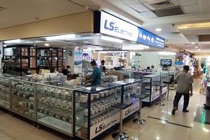 <p>Suasana di TM Plaza Kenari Mas. / Dok. Agung Podomoro Land</p>
