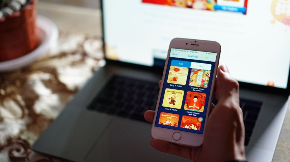 Rayakan Imlek, BCA Menaikkan Limit Fitur BagiBagi Hingga Rp50 juta per Hari