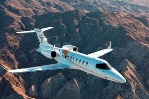 <p>Learjet 75 Liberty, pesawat produksi terakhir/Bombardier</p>
